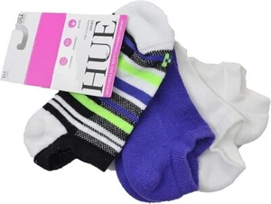 Hue ankle w/Cushion multi color Sock 3-Pk - Picture 1 of 1