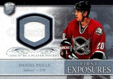 2006-07 Be A Player Portraits First Exposures Jersey #FEDP Daniel Paille