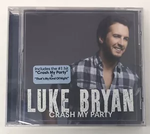 LUKE BRYAN “Crash My Party” SEALED CD Country 2013 Capitol Records Nashville New - Picture 1 of 4