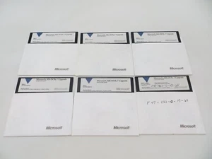 5.25" Floppy Disk MICROSOFT MS-DOS 5 UPGRADE Version 5.0 for DOS Systems vintage - Picture 1 of 8