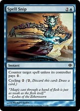 Shards of Alara Spell Snip x4 Magic The Gathering NM