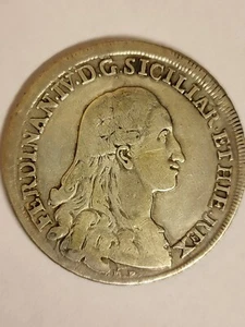 120 GRANA - REGNO di NAPOLI - VI ° Tipo - Ferdinando IV ° di Borbone - ANNO 1788 - Picture 1 of 4