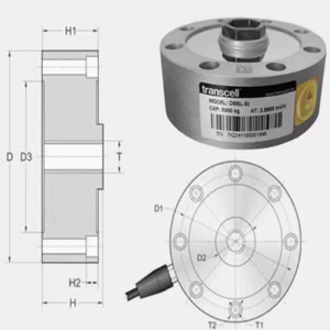 USA TRANSCELL  100% Brand New Original  Weighing Sensors  DBSL-5T - Picture 1 of 1