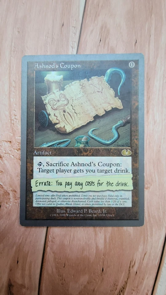 Magic the Gathering: Listing 7 - Image 1 of 1