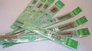 ChiaoGoo Premium Bamboo Single Point Knitting Needles - Size US 10.5 13" Long - Picture 1 of 1