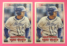 2 - 2016 Topps Heritage Minors, Hartford Yard Goats - RAIMEL TAPIA