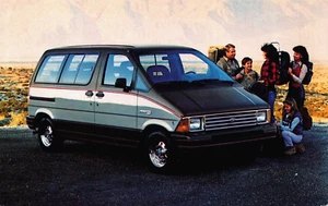 Postal Ford Aerostar Wagon vintage C365 - Imagen 1 de 2