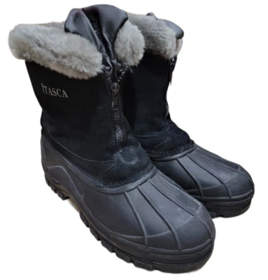 Itasca Tahoe Mujer Negro Termolite Impermeable Invierno Nieve Lluvia Botas Talla 9 Foto 1 de 4