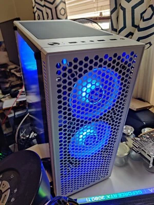 Gaming Computer PC Desktop AMD Ryzen 4600G 6 Core 4.2Ghz Vega Nvme SSD 500GB 8GB - Image 1 of 2