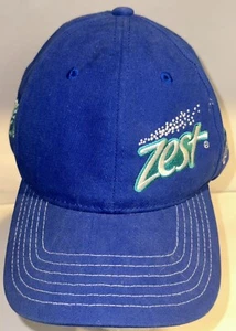 Roush Fenway Racing Zest #17 Team Issued Ricky Stenhouse Jr Hat Cap NASCAR Blue - Picture 1 of 8