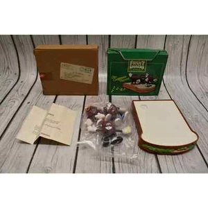 1987 Claymation THE CALIFORNIA RAISINS figures W stage Toy Original Mailing Box - Picture 1 of 10