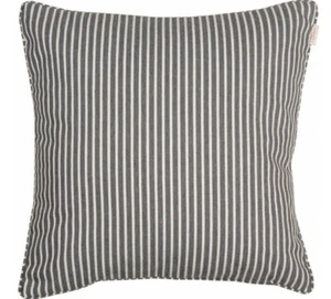 Kissenhülle Esprit "Stripe" 45/45 cm braun Polyester 49901240 - Bild 1 von 1