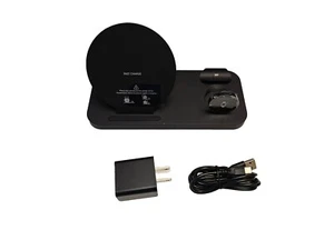 3in1 Wireless Charger 3 in 1 Charging station for Apple iPhones 14 13 12 Watch - Picture 1 of 2