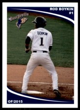 2015 Grandstand Tri-City Dust Devils Rod Boykin Tri-City Dust Devils #1
