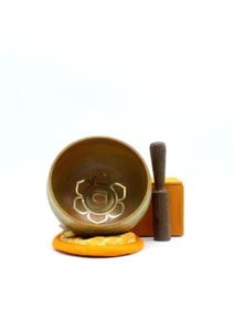 Sradhisthana Singing Bowl Gift Set 3 Inch - Sacral Chakra - Bild 1 von 4