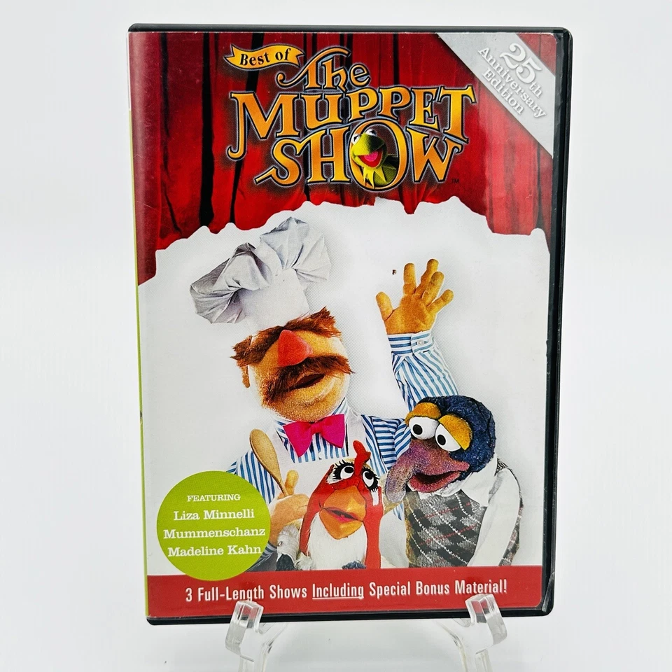 Best of The Muppet Show 25th Anniversary Liza Minnelli Madeline Kahn DVD - Image 1 of 4