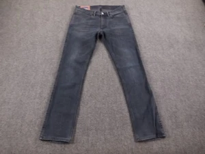 Acne Studios Jeans Mens 32x30 Blue Bla Konst Floragatan 13 Stockholm Skinny Fit - Picture 1 of 13
