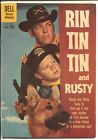 Rin Tin Tin and Rusty #34  1960 - Dell  -FN- - Comic Book