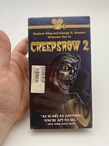 Creepshow 2 VHS 1995 Collector’s Edition Stephen King George Romero New Sealed!  - Bild 1 von 6