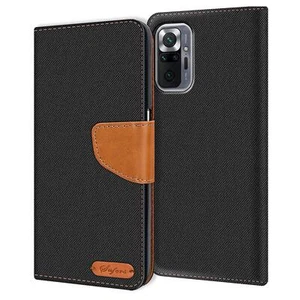 Housse de protection pour Xiaomi Redmi Note 10 Pro Case sac pour téléphone portable housse pliante housse - Photo 1/7