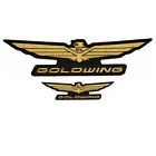 Honda Goldwing gilet veste patch dos lot de 2 pièces - fer à coudre