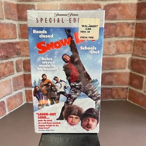 Snow Day Special Edition versiegelt orange VHS Band. Paramount Nickelodeon. - Bild 1 von 6