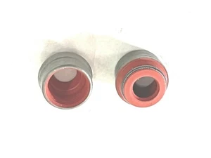 Juntas de vástago de válvula Royal Enfield 2 piezas vástago de válvula delgado seal valve stem - Imagen 1 de 1