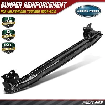 Усилитель переднего бампера для Volkswagen Touareg 2004-2010 стальной спортивный внедорожник - Изображение 1 из 4