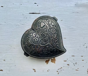 Herzförmige Genuss-/Zuckerschüssel mit Deckel, Kaffeeportion, Wohnkultur, Schmuckschüssel - Bild 1 von 12