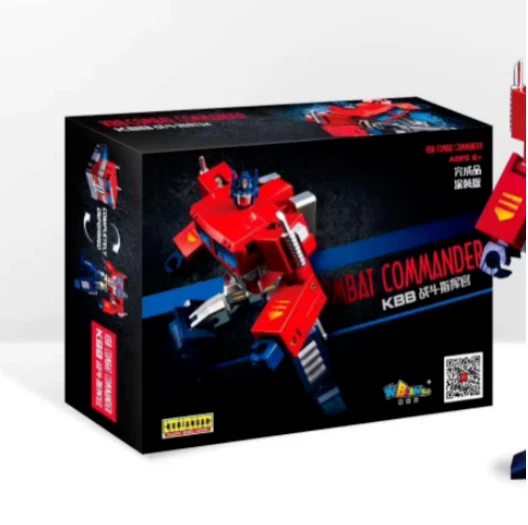 New Commander Level Optimus P-Pillar GT-05 Pocket Edition small scale toy - Image 1 of 4