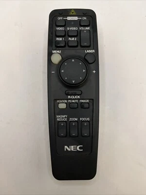 Proyector NEC Control Remoto Modelo RD-358E Con Puntero Láser Probado y Funcionando Foto 1 de 4