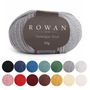 Rowan Norwegian Wool Yarn DK Double Knitting Crochet 50gm All Shades - Picture 1 of 18