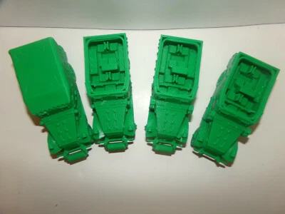 Dos coches Scout M3A1 "Blanco" escala 1-56: aptos para Bolt Action  Foto 1 de 3