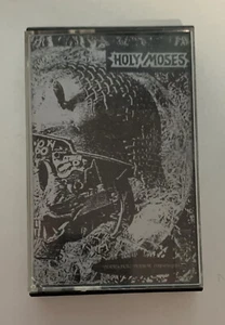 HOLY MOSES Terminal Terror Original Cassette Tape 1991 German Thrash SODOM - Picture 1 of 3