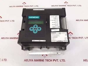 SIEMENS SIKOSTART 3RW3346-0EC34 AC Semiconductor Motor Starter E06 XEP/13 25 - Picture 1 of 6