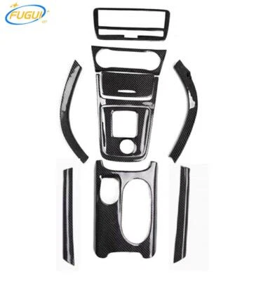 Carbon Fiber Car Interior Trim Set For Mercedes Benz CLA45 W117 A45 W176 GLA 156 - Image 1 of 4