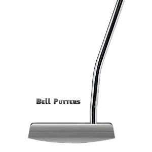 Bell Left Hand Full-Offset 360 Face Balance Golf Putter-Winn 32" to 38" Matte - Picture 1 of 6