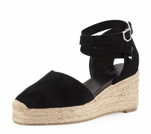 RAG & BONE KEA ESPADRILLE Keilsandaletten - Größe 39 / US 9 - NEU - Bild 1 von 4