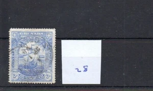 Grenada (28) 1898 - 2.5d - used - SG Cat £6 - fine cancel - Picture 1 of 1