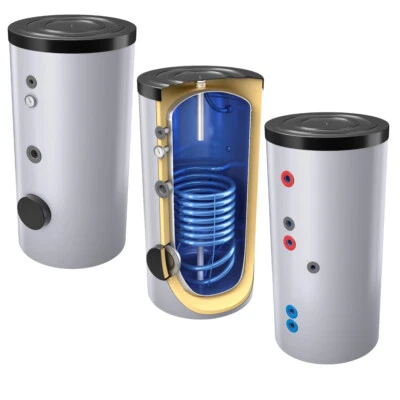 160 - 300L Warmwasserspeicher, Solarspeicher, Trinkwasser-, Brauchwasserspeicher - Bild 1 von 2