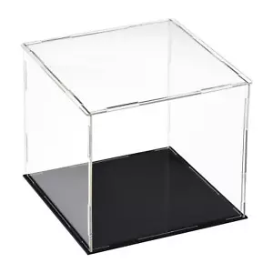 Acryl Klar Vitrine Box Schutz Würfel Sammlerstück Ausstellungsbox 30x30x30cm - Bild 1 von 7