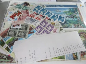 Mint NH United States Discount Postage With Face Value of $106.19 under 60 % - Picture 1 of 1