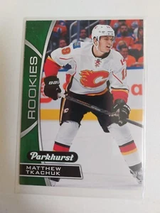 16-17 Upper Deck Parkhurst Rookies #PR2 Matthew Tkachuk - Picture 1 of 2