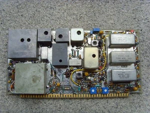 Harris RF230 RF2301 Płyta miksera 1A1A6 PTI 5465 5826 5364 9MHz 10007-0621 Filtr - Zdjęcie 1 z 3