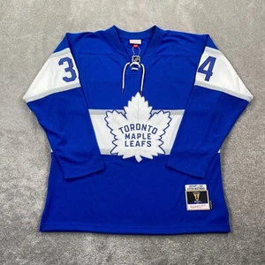 Toronto Maple Leafs Winter Classic Auston Matthews Jersey Size XL Mitch & Ness - Picture 1 of 15