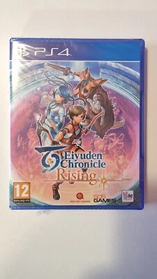 🔴 EIYUDEN CHRONICLE RISING SONY PLAYSTATION 4 PS4 PAL EU/ESP PRECINTADO (LEER) - Imagen 1 de 4