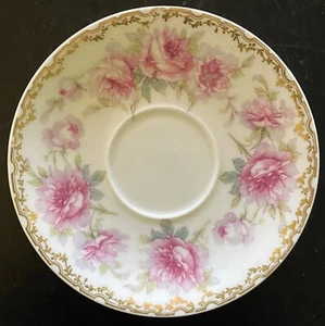Vintage Floral Haviland Limoges France Mini Plate VG Condition - Picture 1 of 4
