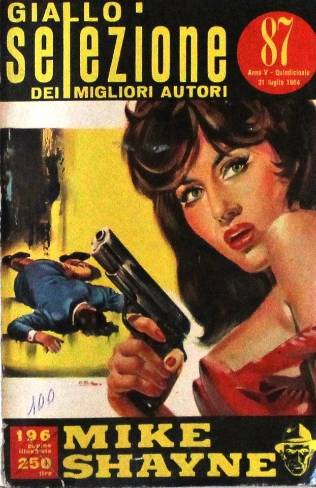 GIALLO SELEZIONE DEI MIGLIORO AUTORI N.87  Shayne - Immagine 1 di 1