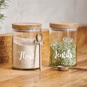KÜCHE SPEISEKAMMER Vinyl Aufkleber Sticker für Küche Speisekammer Backglas Etiketten-Typ 3 - Bild 1 von 9