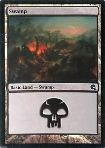 MTG - Premium Deck Graveborn - Swamp #27 - 2X - Foil - quasi nuovo - Foto 1 di 1